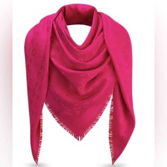 Louis Vuitton Accessories - Authentic Louis Vuitton monogram scarf